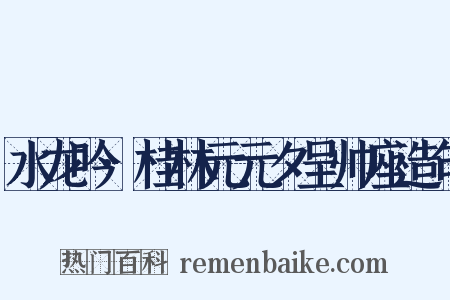 水龙吟·桂林元元夕呈帅座造句是什么意思的图片